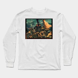 Fire on the Mountain Long Sleeve T-Shirt